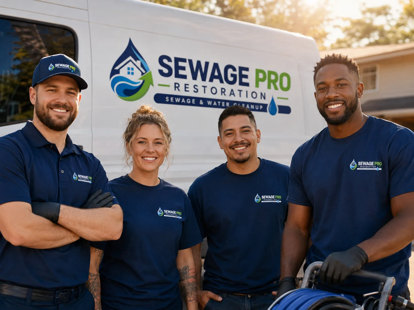 Sewage Cleanup Services company in Karluk, AK